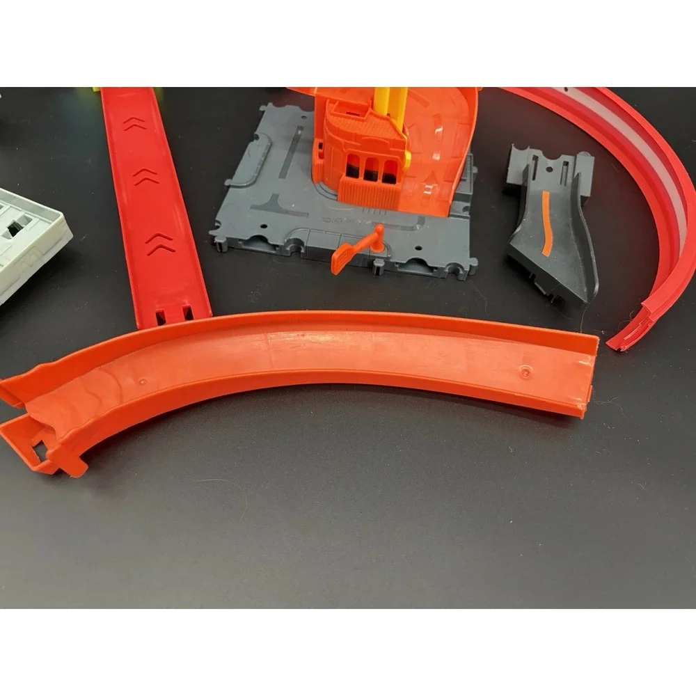 Hot Wheels Track Replacement Parts Lot Curves Launchers Bases Accessories Mixed
